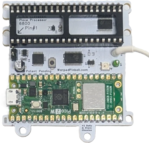 A Vector board for Bally and Stern classics